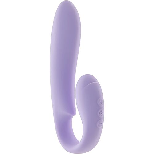 Double Vibrator Vibrator U-Vibe for Clitoral and G-Spot Stimulation