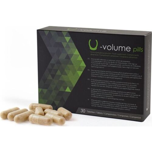 Dietary Supplement 500COSMETICS U-Volume Pills for Sperm Health