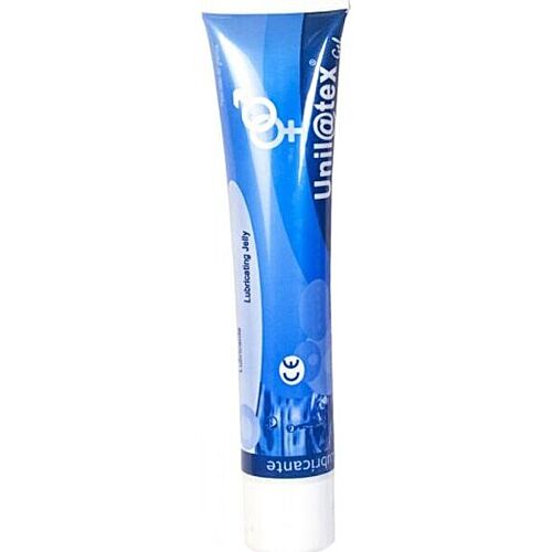 Unilatex Lubricant Gel 82g – Neutral Water-Based Jelly