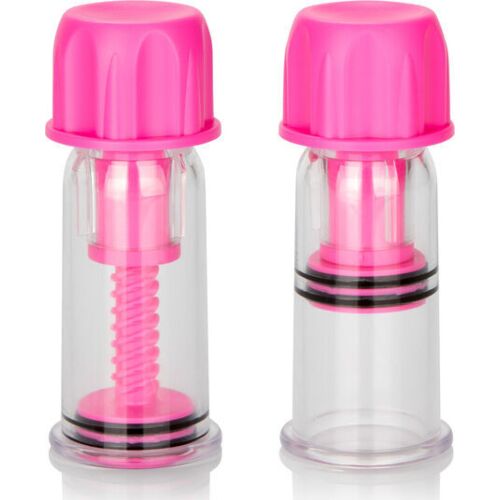 Nipple Suckers CALEXOTICS Vacuum Twist Adjustable Suction