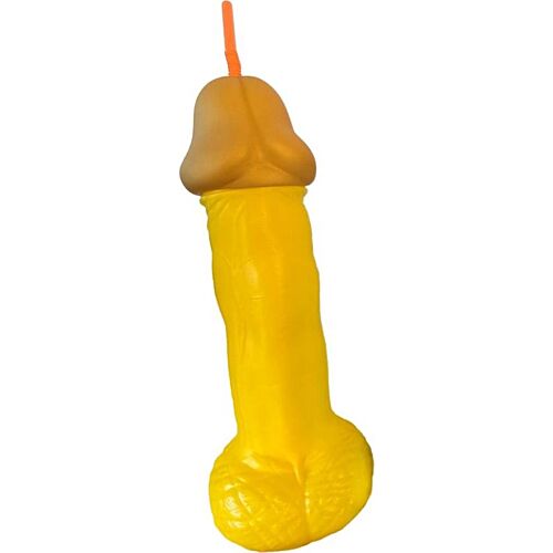 Cock-Shaped Glass Diablo Picante for Fun Celebrations