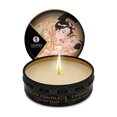 Massage Candle Shunga Mini Caress Vanilla 30ml