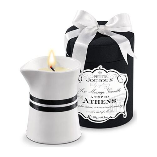 Mystim A Trip to Athens Massage Candle