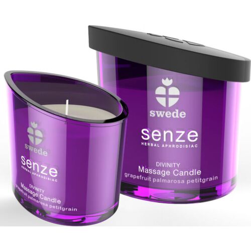 Massage Candle Swede Senze Divinity Grapefruit Palmarosa