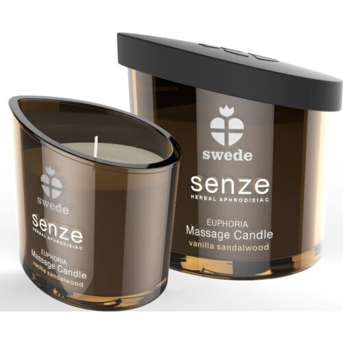 Swede Senze Euphoria Massage Candle - Vanilla, Sandalwood