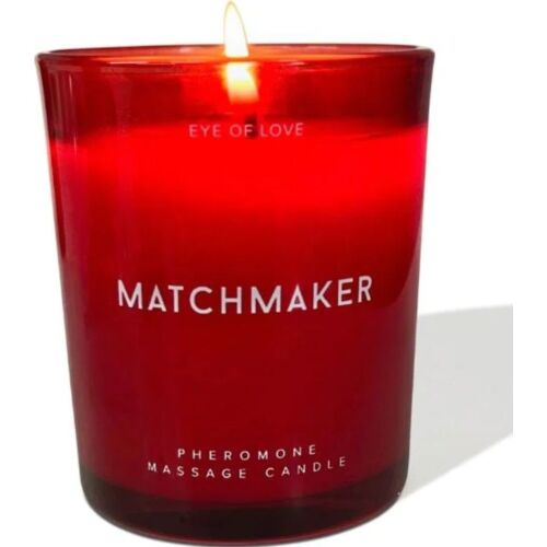 Massage Candle EYE OF LOVE Matchmaker Red Diamond