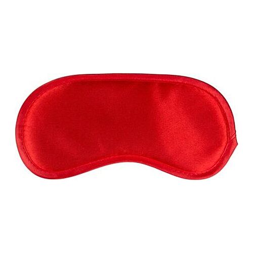 Blindfold SECRETPLAY Red Padded for Sensory Enhancement