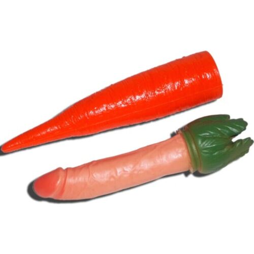 Adult Toy Diablo Picante Penis Carrot Surprise