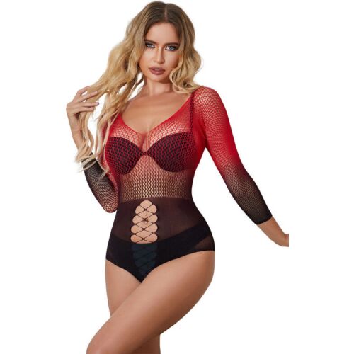 Fishnet Dress Subblime 952259 with Gradient Design