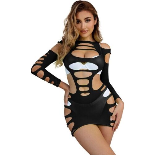 Long Sleeve Sexy Dress Sublime Fitted Design