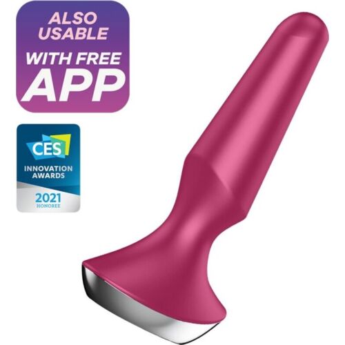 Anal Plug Satisfyer Plug-ilicious 2 with App Control