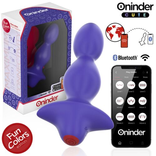 Anal Plug ONINDER CUTE with App Control