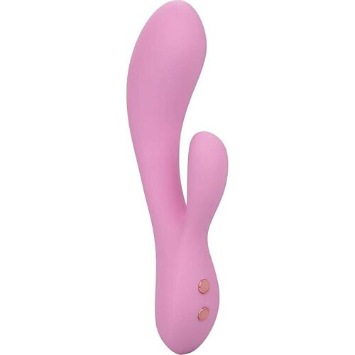 Rabbit Vibrator CALEXOTICS Contour Zoie with G-Spot Stimulator