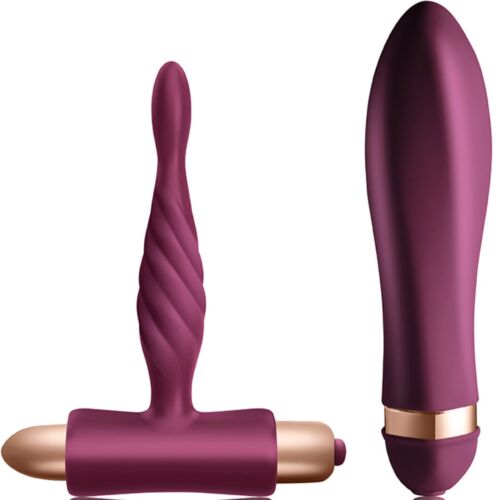 Sex Toy Climaximum Dare Kit Vibrator and Anal Plug