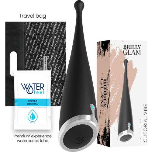 Brilly Glam Spot Vibe Clitoral Vibrator with Powerful Stimulation