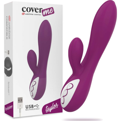 COVERME Taylor Dual G-Spot and Clitoral Vibrator