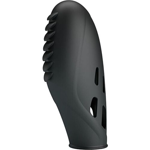 Finger Vibrator Pretty Love Gilo with Silicone Sleeve