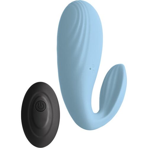 S Pleasures Meeva Dual‑Motor Egg Vibrator