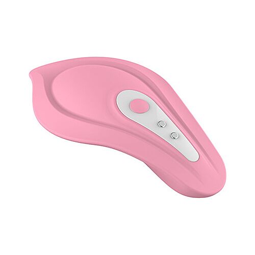 Mini external vibrator Liebe Firefly with heat