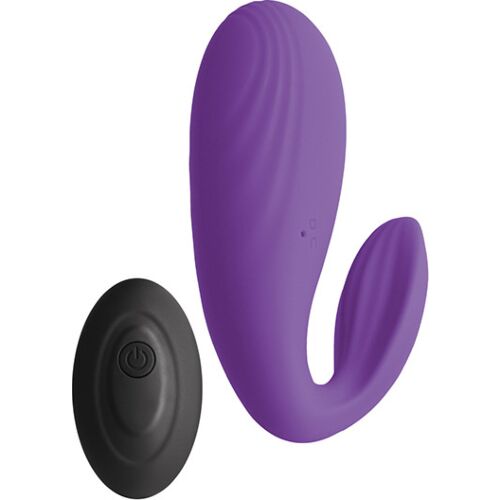 Dual‑Motor Egg Vibrator S Pleasures MEEVA