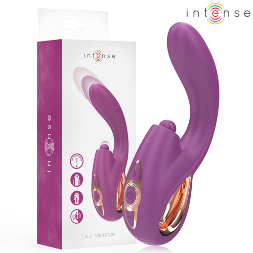 G-Spot Vibrator INTENSE LALI with Thrusting Feature