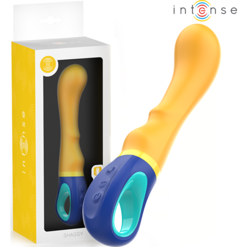 G-Spot Vibrator INTENSE FUN SHAGGY with Ergonomic Design
