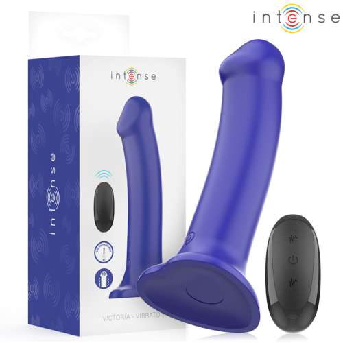 Vibrator INTENSE VICTORIA with Remote Control and 10 Vibrations