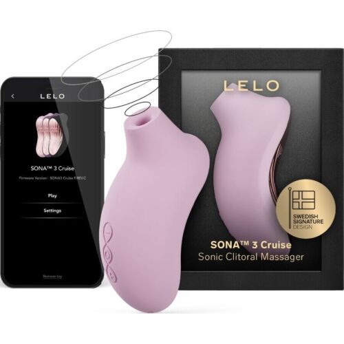 Clitoral Massager LELO SONA 3 Cruise with App Connectivity