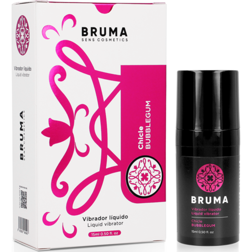 Liquid Vibrator BRUMA Bubblegum 15ml - Exciting Sensations