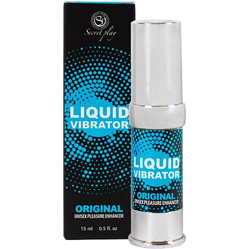 Liquid Vibrator Secretplay 15ml - Stimulating Gel for Couples