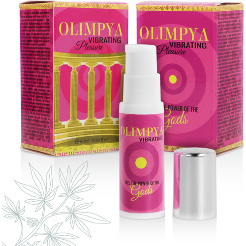 Vibrator OLIMPYA Power cannabis seed oil stimulant