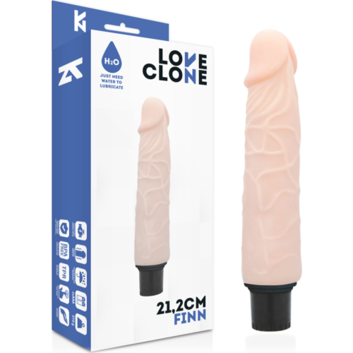 Realistic Vibrator LOVECLONE Finn with Self Lubrication
