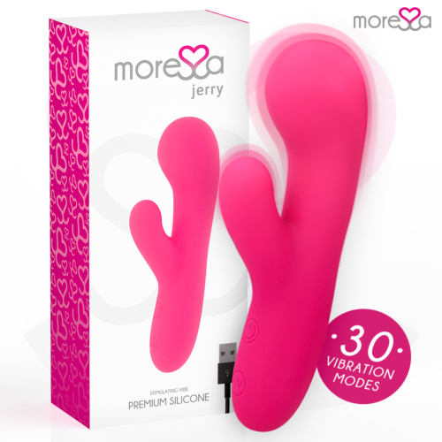 Vibrator MORESSA Jerry G-spot and Clitoral Stimulation