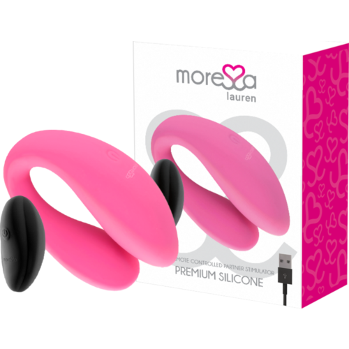 Vibrator Moressa Lauren Remote Control for Couples