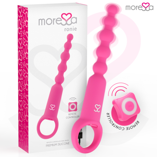 Vibrator MORESSA Ronie with Remote Control and 7 Modes