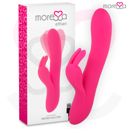 Classic Vibrator MORESSA Ethan with Waving Motion