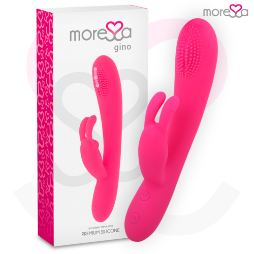 Classic Vibrator MORESSA GINO with Tickling System