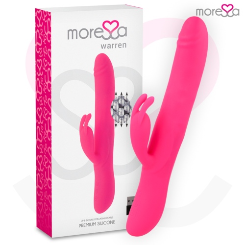 Classic Vibrator MORESSA Warren with Powerful Oscillation