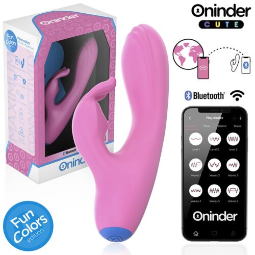 ONINDER CUTE Love Bunny Vibrator with App Control