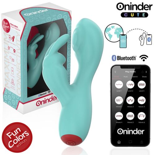 Vibrator ONINDER CUTE Love Bunny with Tapping Mode