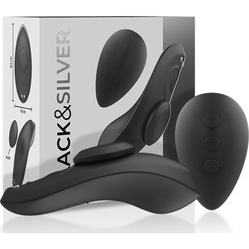 BLACK&SILVER Preston Panty Remote Vibrator