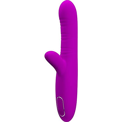 Vibrator Pretty Love Angelique with Clitoral Stimulator