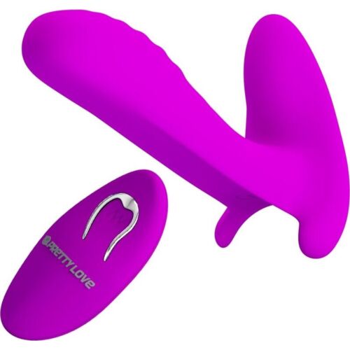 Vibrator Pretty Love BI-014850W with Remote Control