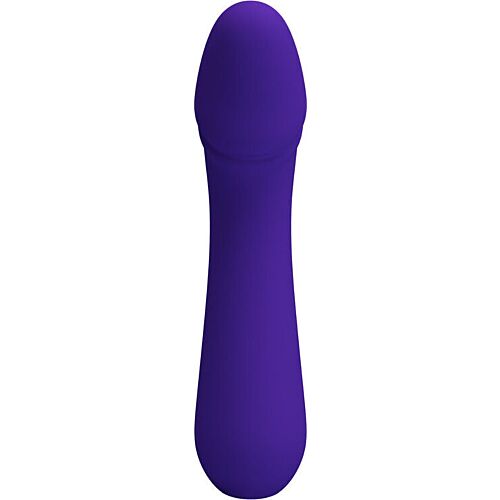 G-Spot Vibrator Pretty Love Cetus with Flexible Design