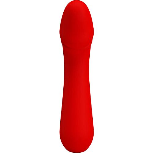G-Spot Vibrator Pretty Love Cetus with Curved Tip