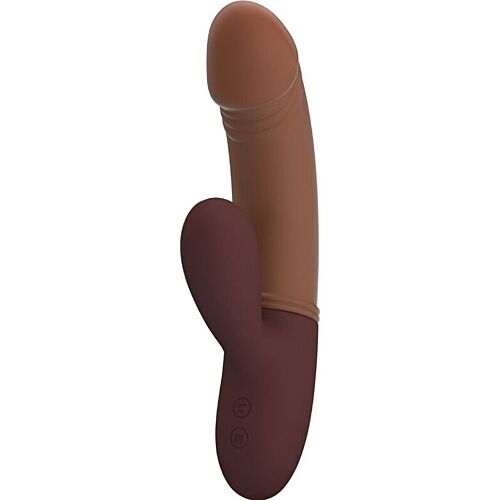 G-Spot Vibrator Pretty Love Kane with Suction Functionality