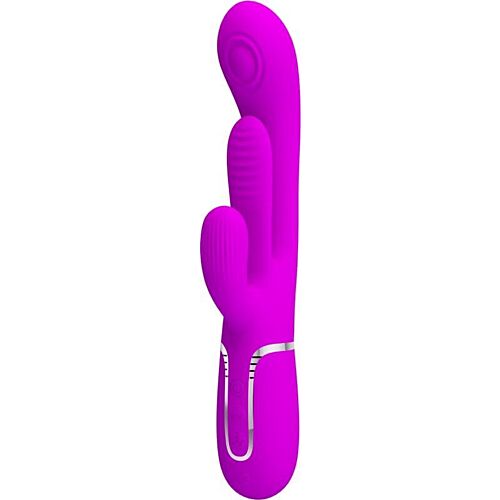 Rabbit Vibrator Pretty Love Shania with Distinctive Textures