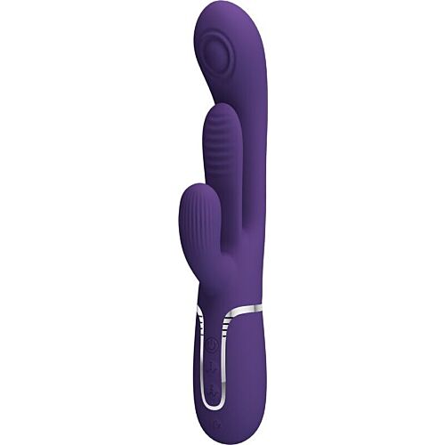 Rabbit Vibrator Pretty Love Shania with Tongue Design