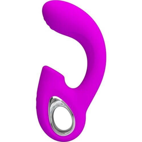 G-Spot Vibrator Pretty Love Sibel with Clitoris Stimulator