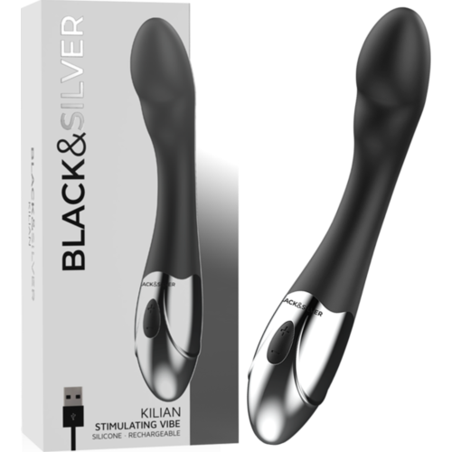 BLACK&SILVER KILIAN G-Spot Vibrator